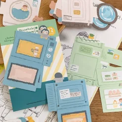 Molinta Folded Memo Papers – Household Appliances — gallery