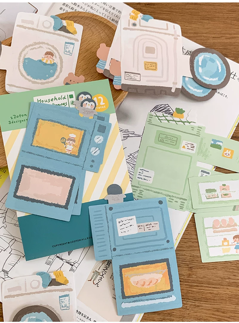 Molinta Folded Memo Papers – Household Appliances — gallery