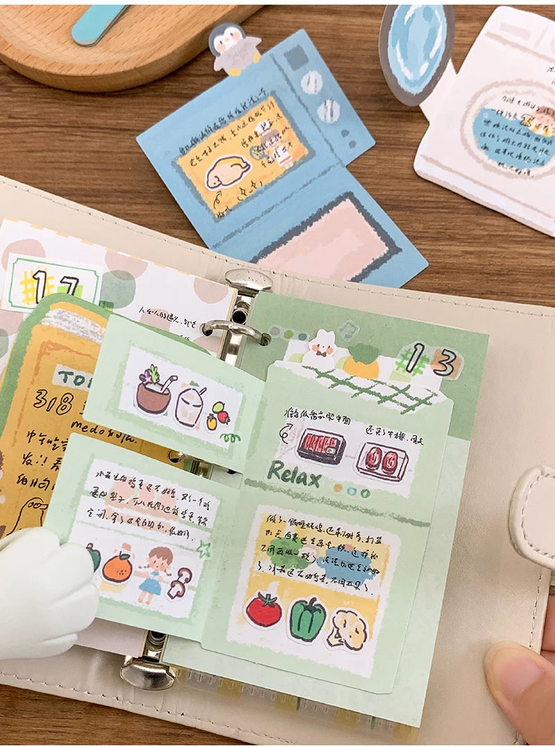 Molinta Folded Memo Papers – Household Appliances — gallery