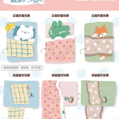 Molinta Folded Memo Papers – Sleeping Animals — gallery