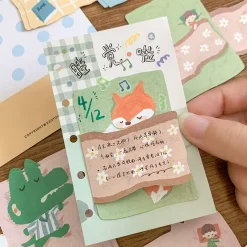 Molinta Folded Memo Papers – Sleeping Animals — gallery