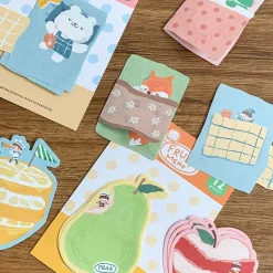 Molinta Folded Memo Papers – Sleeping Animals — gallery