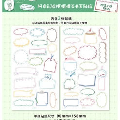 Molinta Frame Stickers – Coloured Pencil Frames — gallery