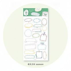 Molinta Frame Stickers – Coloured Pencil Frames — gallery