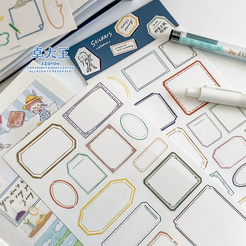 Molinta Frame Stickers – Retro Frame
