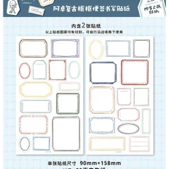 Molinta Frame Stickers – Retro Frame — gallery
