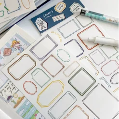 Molinta Frame Stickers – Retro Frame — gallery