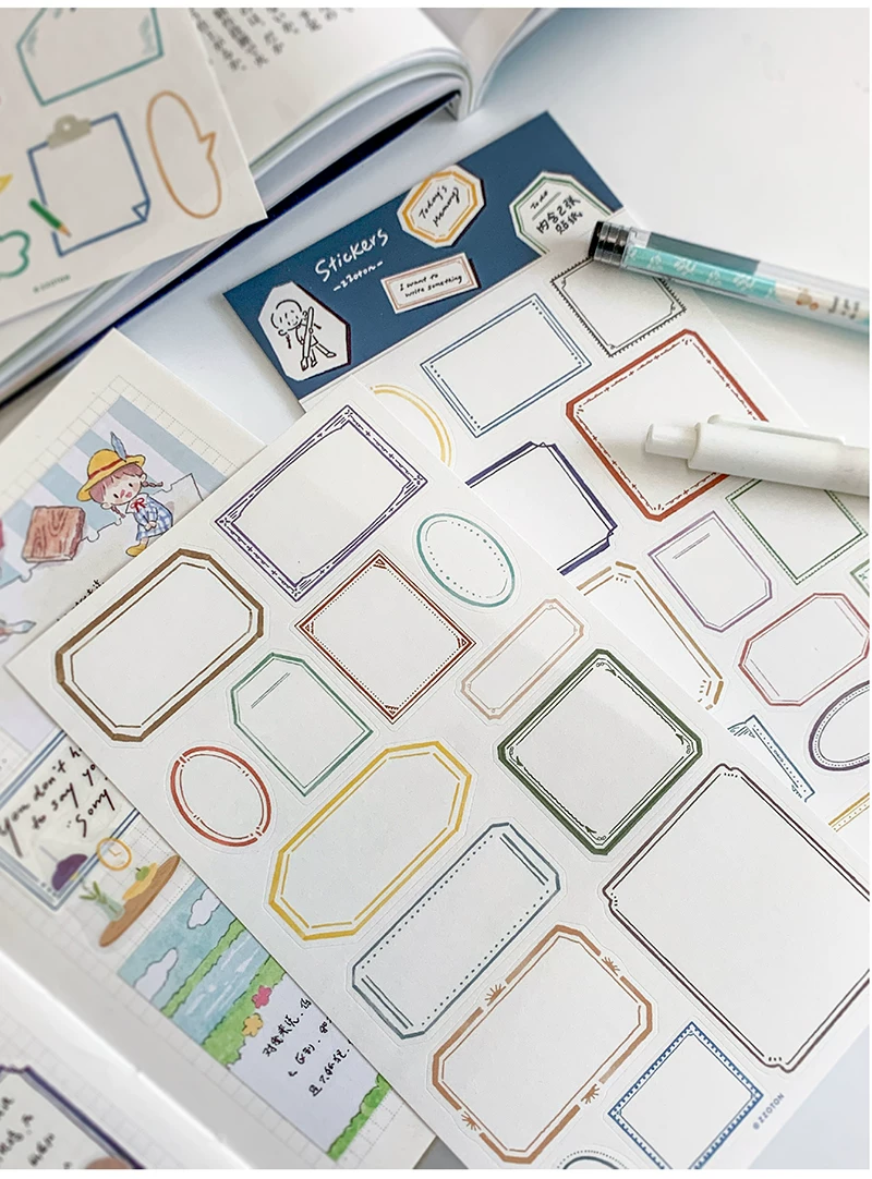 Molinta Frame Stickers – Retro Frame — gallery