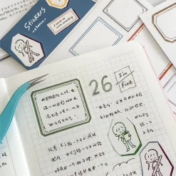 Molinta Frame Stickers – Retro Frame — gallery