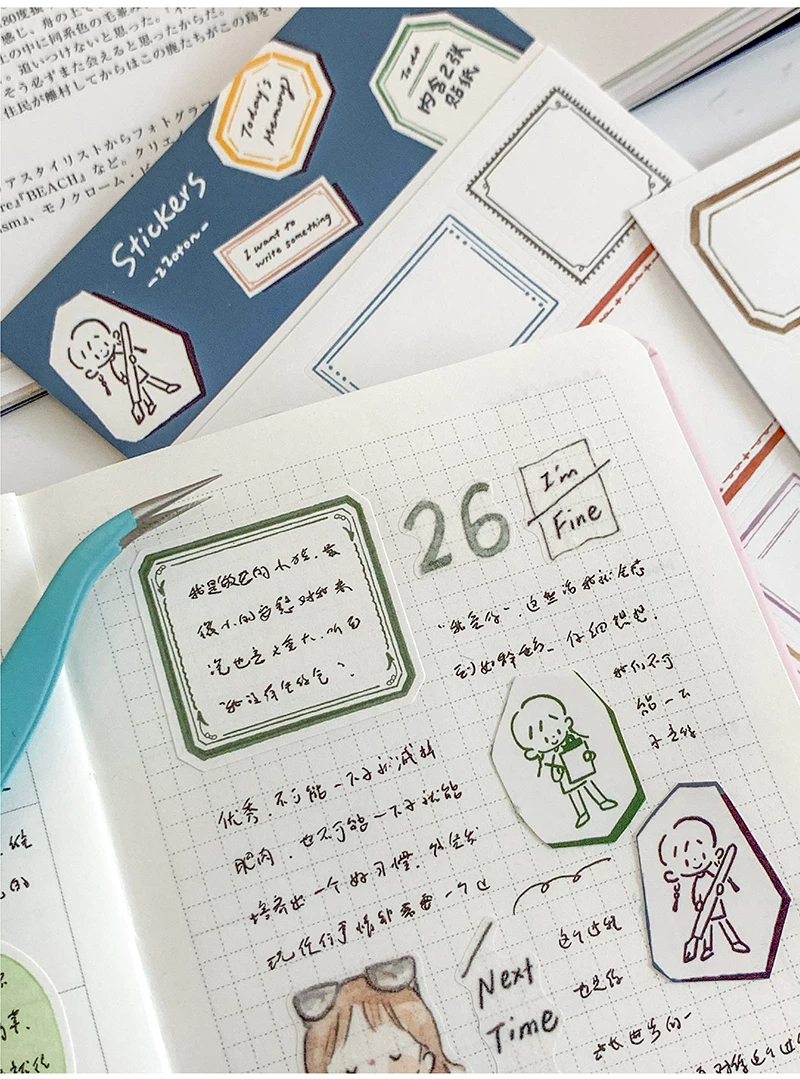 Molinta Frame Stickers – Retro Frame — gallery