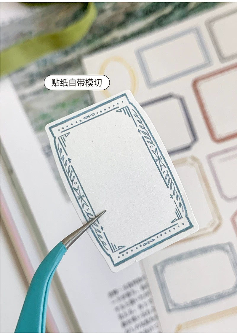 Molinta Frame Stickers – Retro Frame — gallery