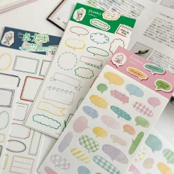 Molinta Frame Stickers – Watercolour Frame — gallery