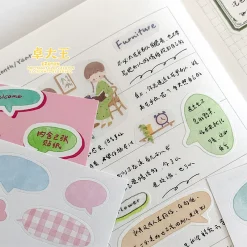 Molinta Frame Stickers – Watercolour Frame — gallery