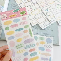 Molinta Frame Stickers – Watercolour Frame — gallery