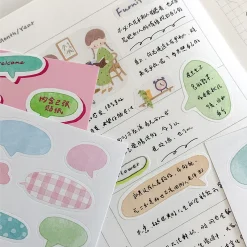 Molinta Frame Stickers – Watercolour Frame — gallery