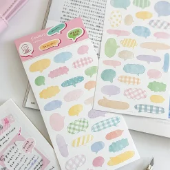 Molinta Frame Stickers – Watercolour Frame — gallery
