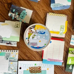 Molinta Kiss-Cut Paper Tape – Collage Film Verses