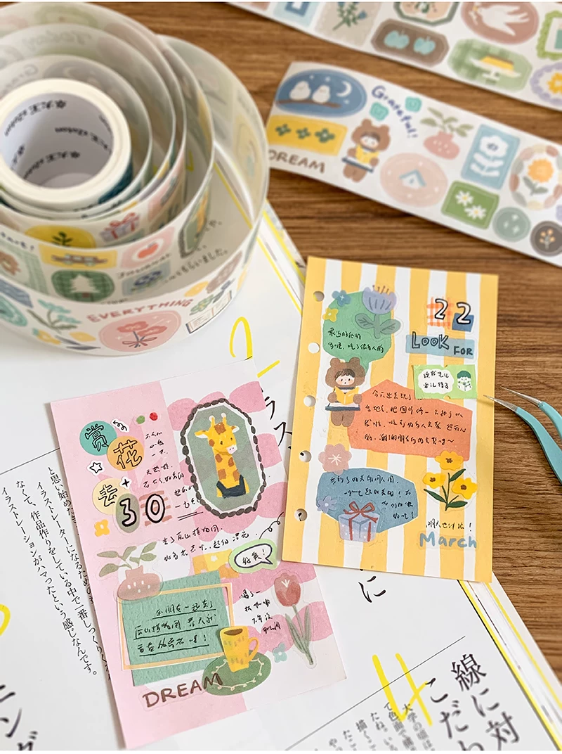 Molinta Kiss-cut PET Tape – A Little Piece — gallery