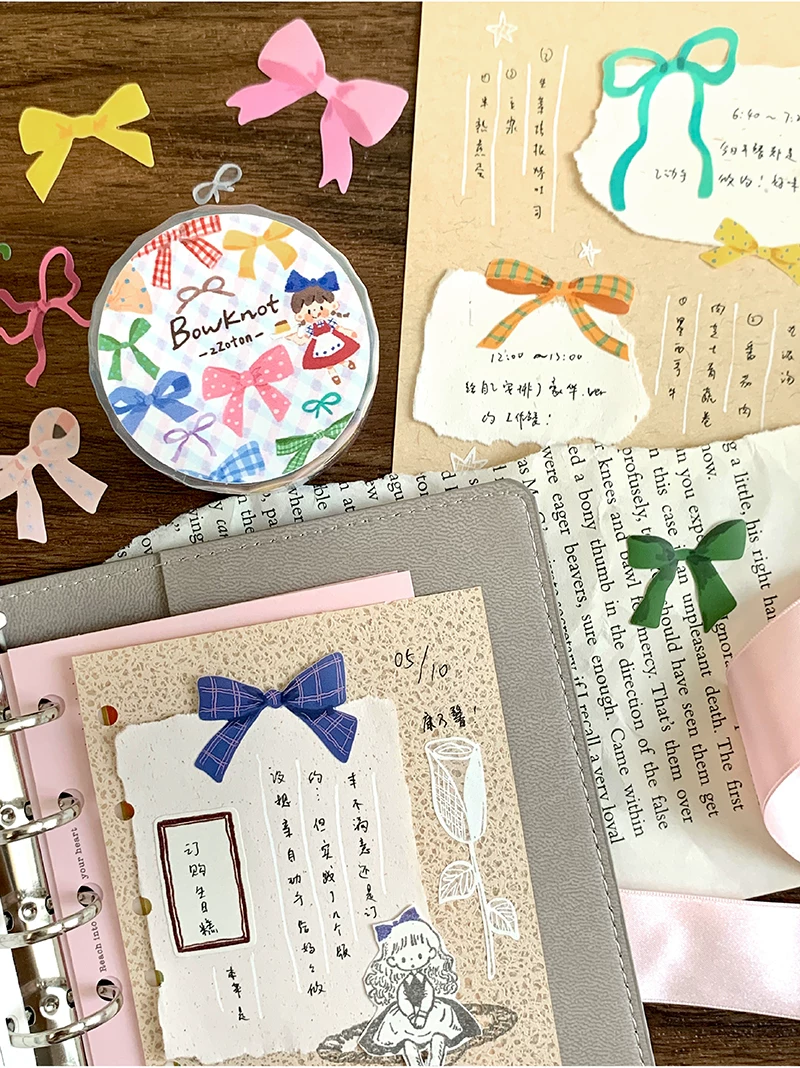 Molinta Kiss-cut PET Tape – Bowknot — gallery