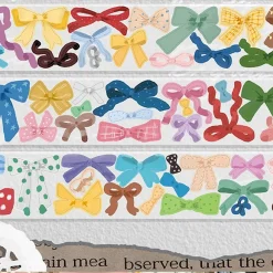Molinta Kiss-cut PET Tape – Bowknot — gallery