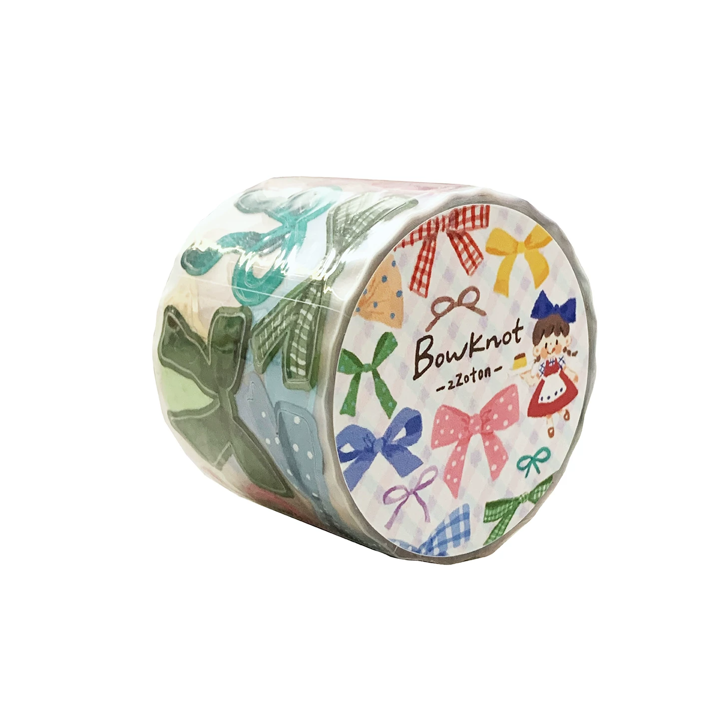 Molinta Kiss-cut PET Tape – Bowknot — gallery