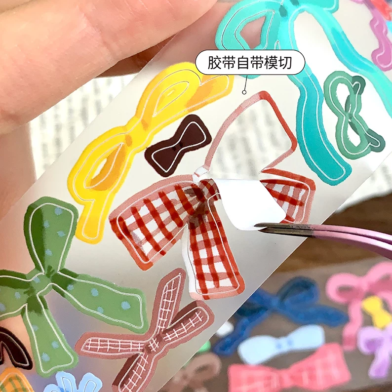 Molinta Kiss-cut PET Tape – Bowknot — gallery