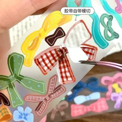 Molinta Kiss-cut PET Tape – Bowknot — gallery