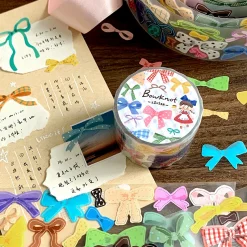 Molinta Kiss-cut PET Tape – Bowknot — gallery