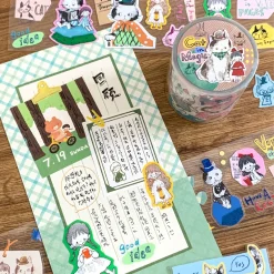 Molinta Kiss-cut PET Tape – Cat in Magic — gallery
