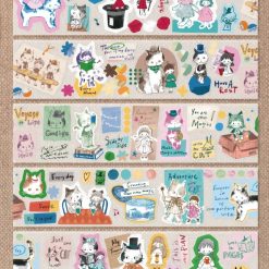 Molinta Kiss-cut PET Tape – Cat in Magic — gallery