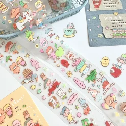 Molinta Kiss-cut PET Tape – Friends on Paper