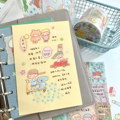Molinta Kiss-cut PET Tape – Friends on Paper — gallery