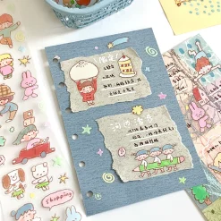 Molinta Kiss-cut PET Tape – Friends on Paper — gallery
