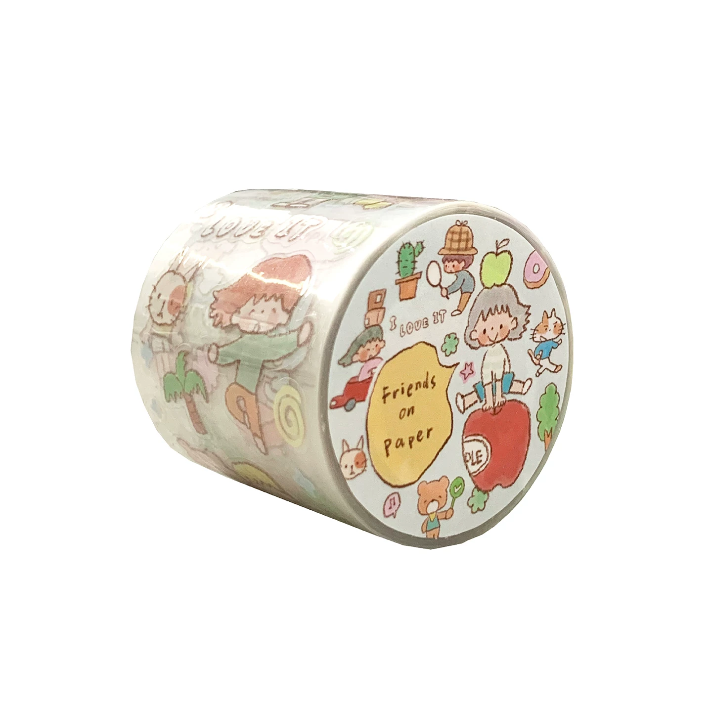 Molinta Kiss-cut PET Tape – Friends on Paper — gallery