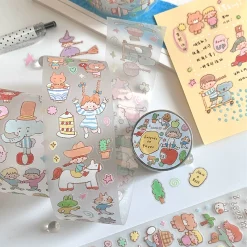 Molinta Kiss-cut PET Tape – Friends on Paper — gallery