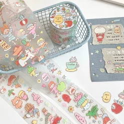 Molinta Kiss-cut PET Tape – Friends on Paper — gallery