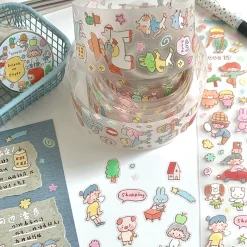 Molinta Kiss-cut PET Tape – Friends on Paper — gallery