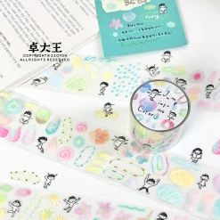 Molinta Kiss-cut PET Tape – Jump Into the Colour