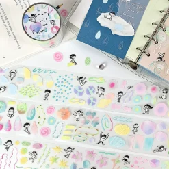Molinta Kiss-cut PET Tape – Jump Into the Colour — gallery