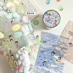 Molinta Kiss-cut PET Tape – Jump Into the Colour — gallery