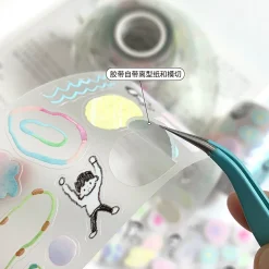 Molinta Kiss-cut PET Tape – Jump Into the Colour — gallery