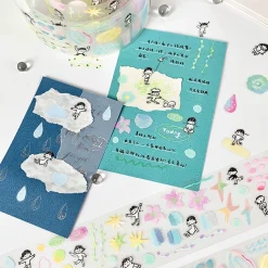 Molinta Kiss-cut PET Tape – Jump Into the Colour — gallery