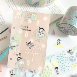 Molinta Kiss-cut PET Tape – Jump Into the Colour — gallery