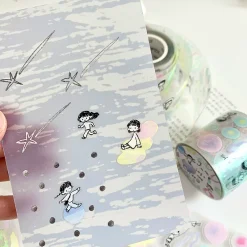 Molinta Kiss-cut PET Tape – Jump Into the Colour — gallery