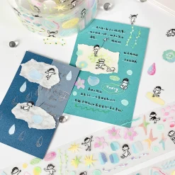 Molinta Kiss-cut PET Tape – Jump Into the Colour — gallery