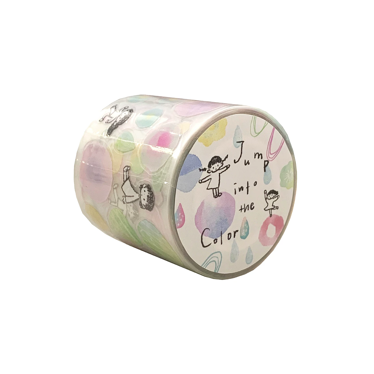 Molinta Kiss-cut PET Tape – Jump Into the Colour — gallery
