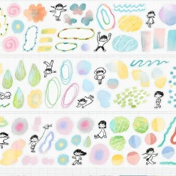 Molinta Kiss-cut PET Tape – Jump Into the Colour — gallery
