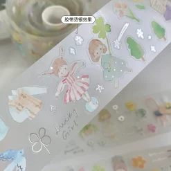 Molinta Kiss-cut PET Tape – Watercolour Stroll — gallery