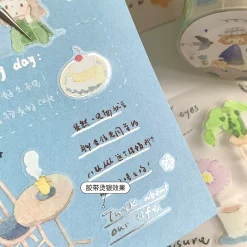 Molinta Kiss-cut PET Tape – Watercolour Stroll — gallery
