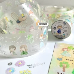 Molinta Kiss-cut PET Tape – Watercolour Stroll — gallery